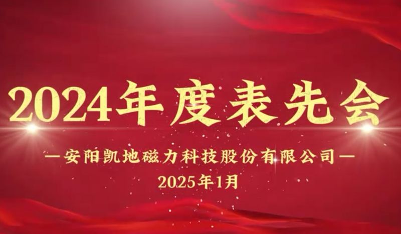 公司召開2024年度表先會，對37名優(yōu)秀員工進行表彰